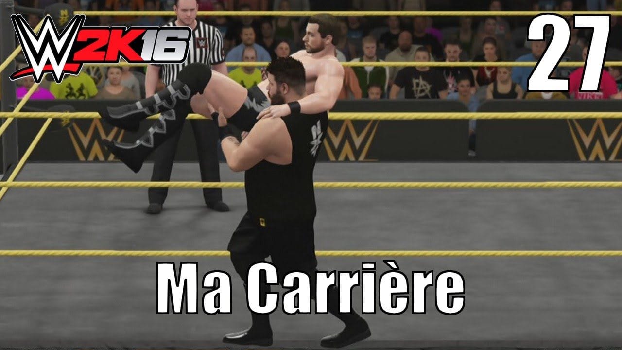 WWE 2K16 - Ma Carrière - Épisode 27 : Finissons-en, Owens !