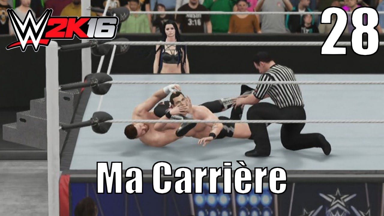 WWE 2K16 - Ma Carrière - Épisode 28 : Mon beau Tatouage