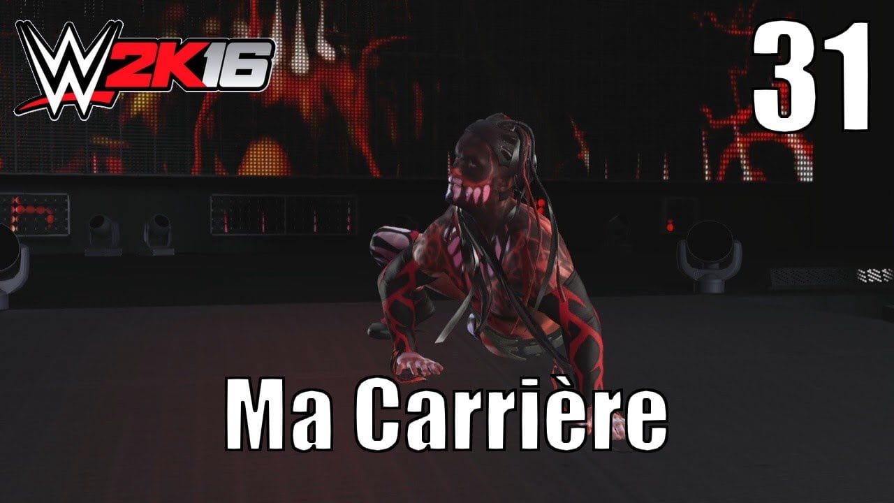 WWE 2K16 - Ma Carrière - Épisode 31 : Faux Espoir