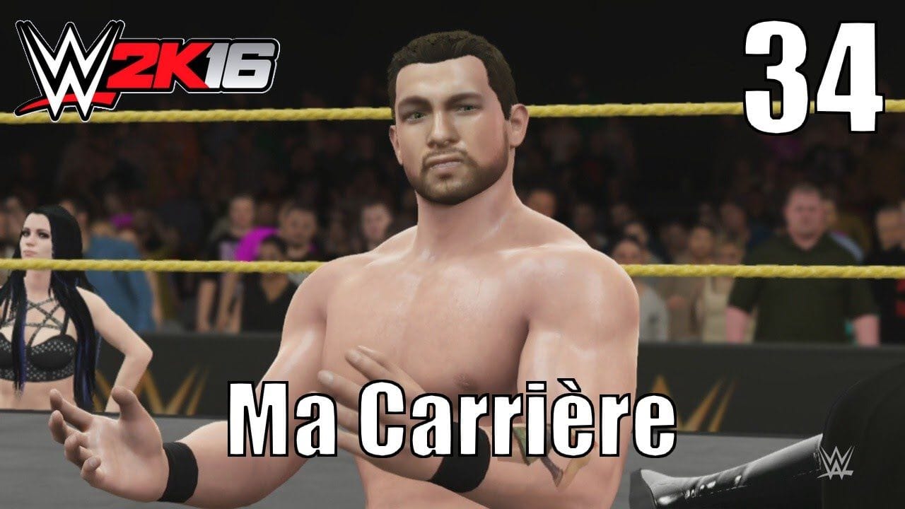 WWE 2K16 - Ma Carrière - Épisode 34 : Ma Renaissance sera terrible