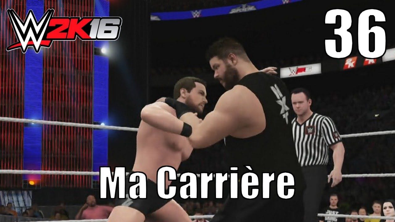 WWE 2K16 - Ma Carrière - Épisode 36 : La légendaire Opposition Reker vs Owens