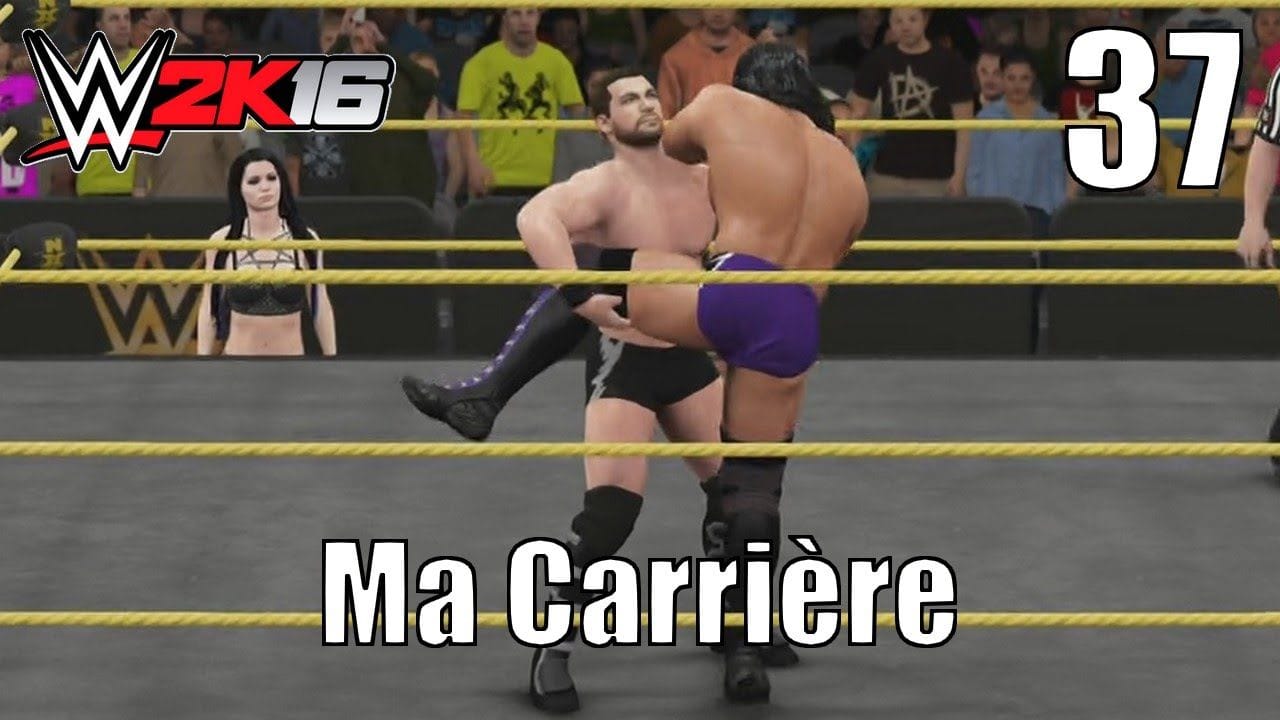 WWE 2K16 - Ma Carrière - Épisode 37 : Finn s'inquiète