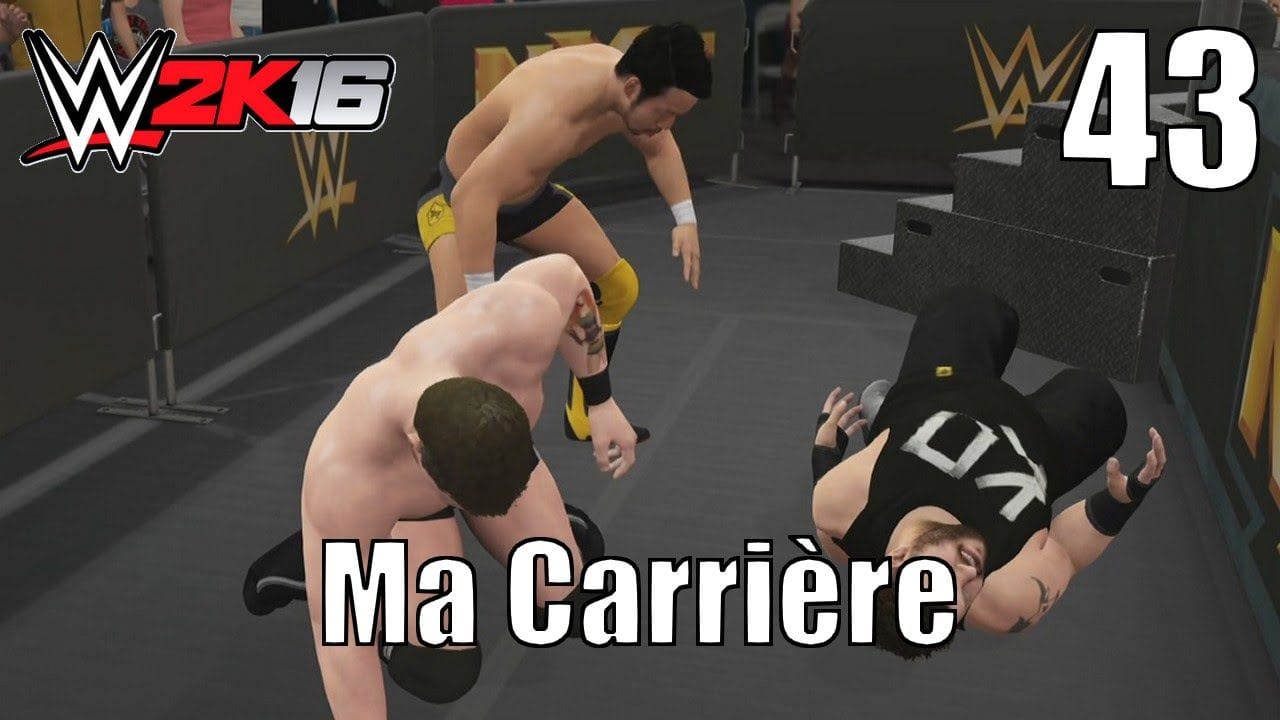 WWE 2K16 - Ma Carrière - Épisode 43 : Envie d'avancer