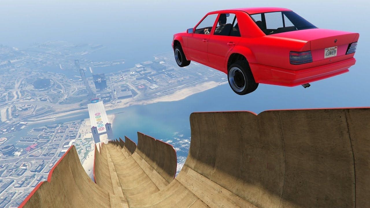 MEGA RAMPE IMPOSSIBLE