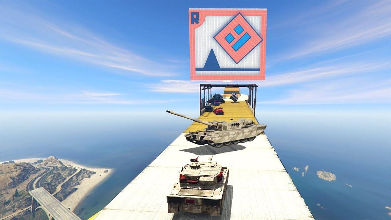 FACE TO FACE GEOMETRY DASH