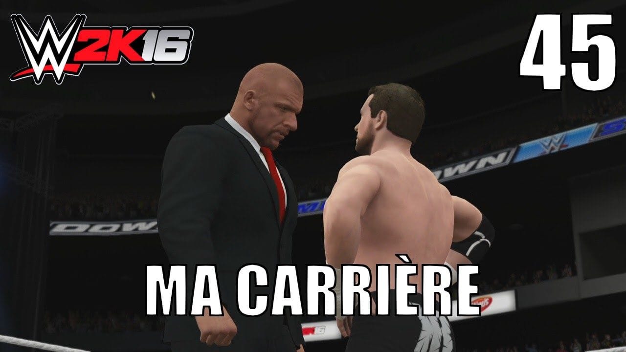 WWE 2K16 - Ma Carrière - Épisode 45 : Smackdown, me voilà !