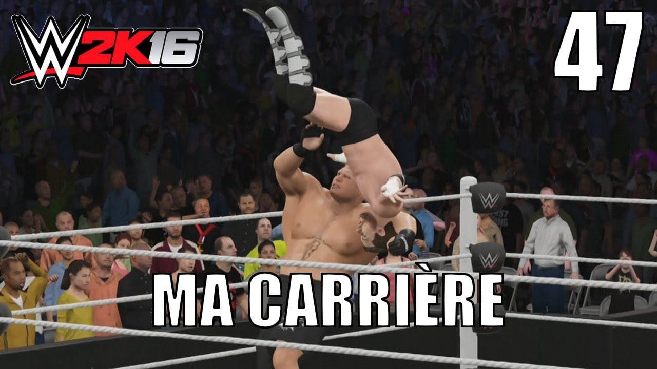 WWE 2K16 - Ma Carrière - Épisode 47 : Visite à Suplex City