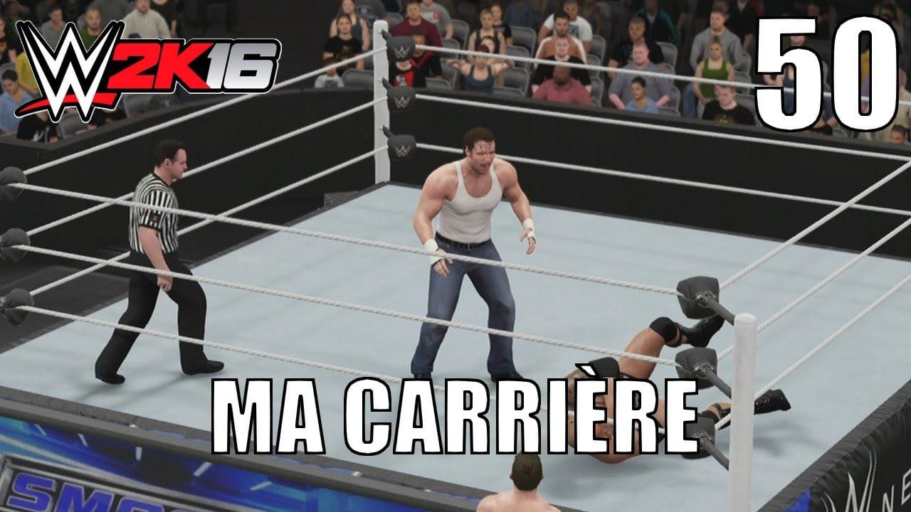 WWE 2K16 - Ma Carrière - Épisode 50 : Allez Dean !