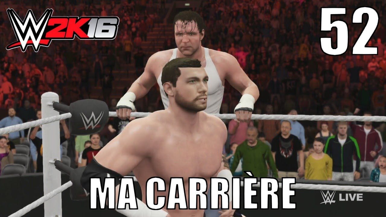 WWE 2K16 - Ma Carrière - Épisode 52 : The Asylum