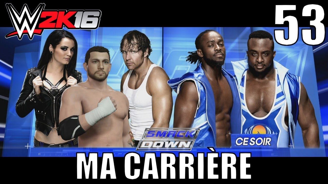 WWE 2K16 - Ma Carrière - Épisode 53 : Un nouveau Jour à l'Asile