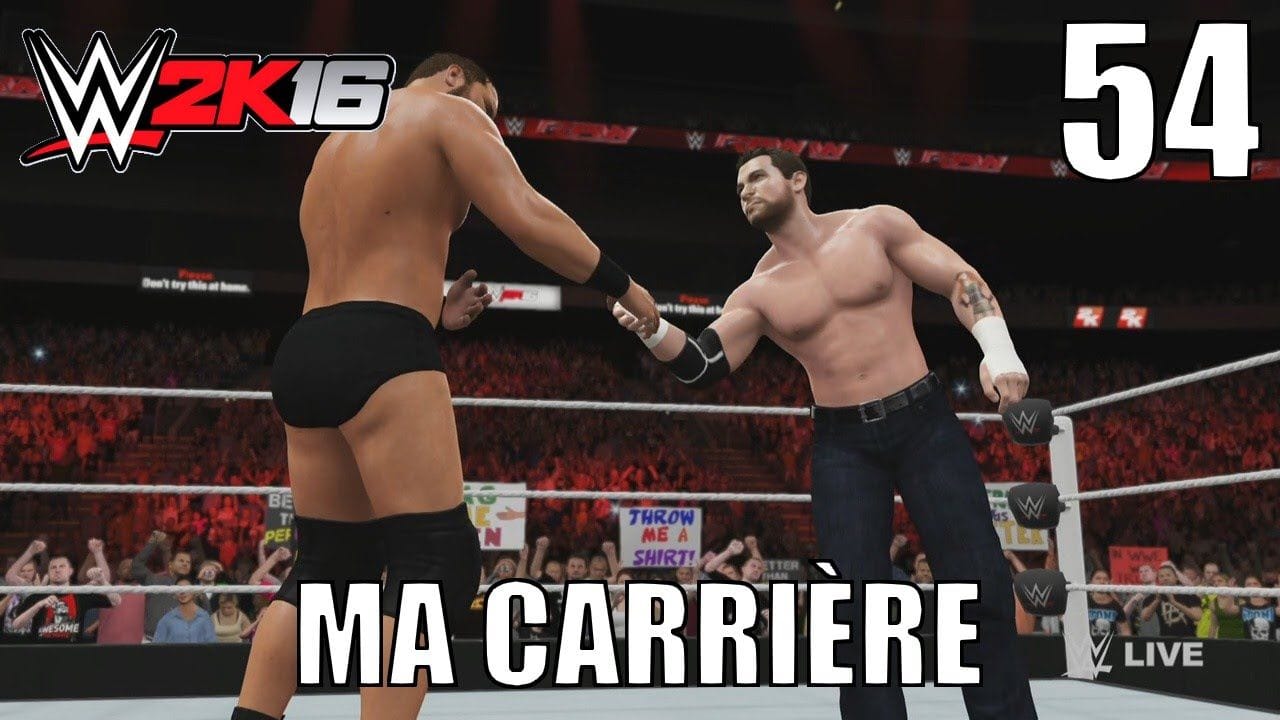 WWE 2K16 - Ma Carrière - Épisode 54 : Une Démonstration de Respect