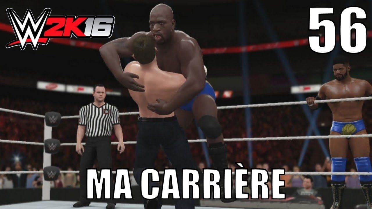 WWE 2K16 - Ma Carrière - Épisode 56 : L'Asile passe en Prime Time !