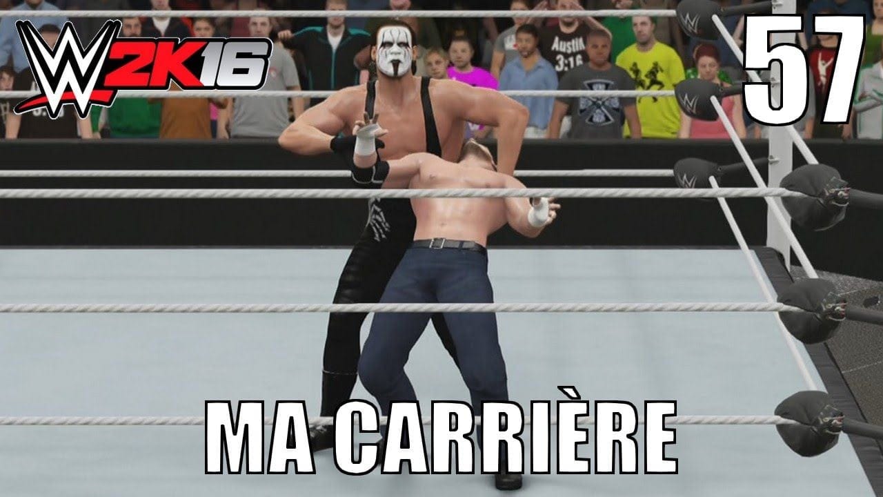 WWE 2K16 - Ma Carrière - Épisode 57 : Autrefois Allié, aujourd'hui Adversaire