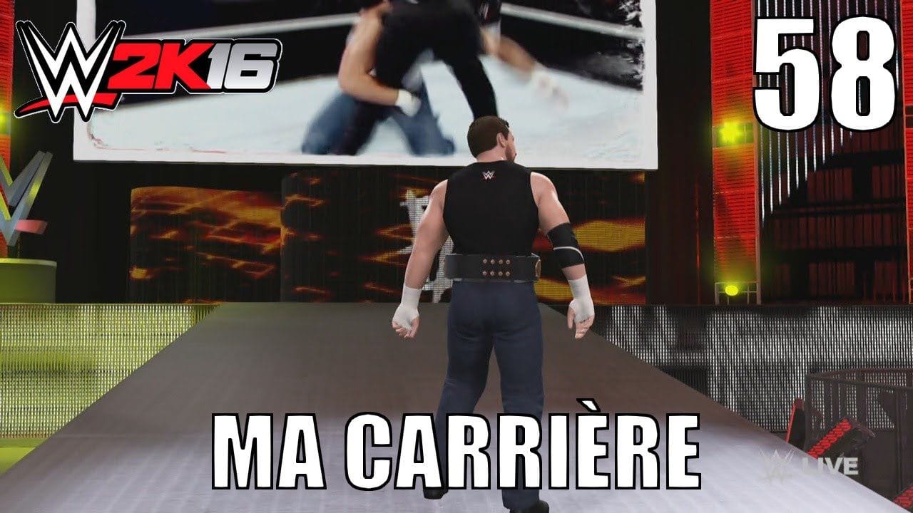 WWE 2K16 - Ma Carrière - Épisode 58 : Où est Paige ?