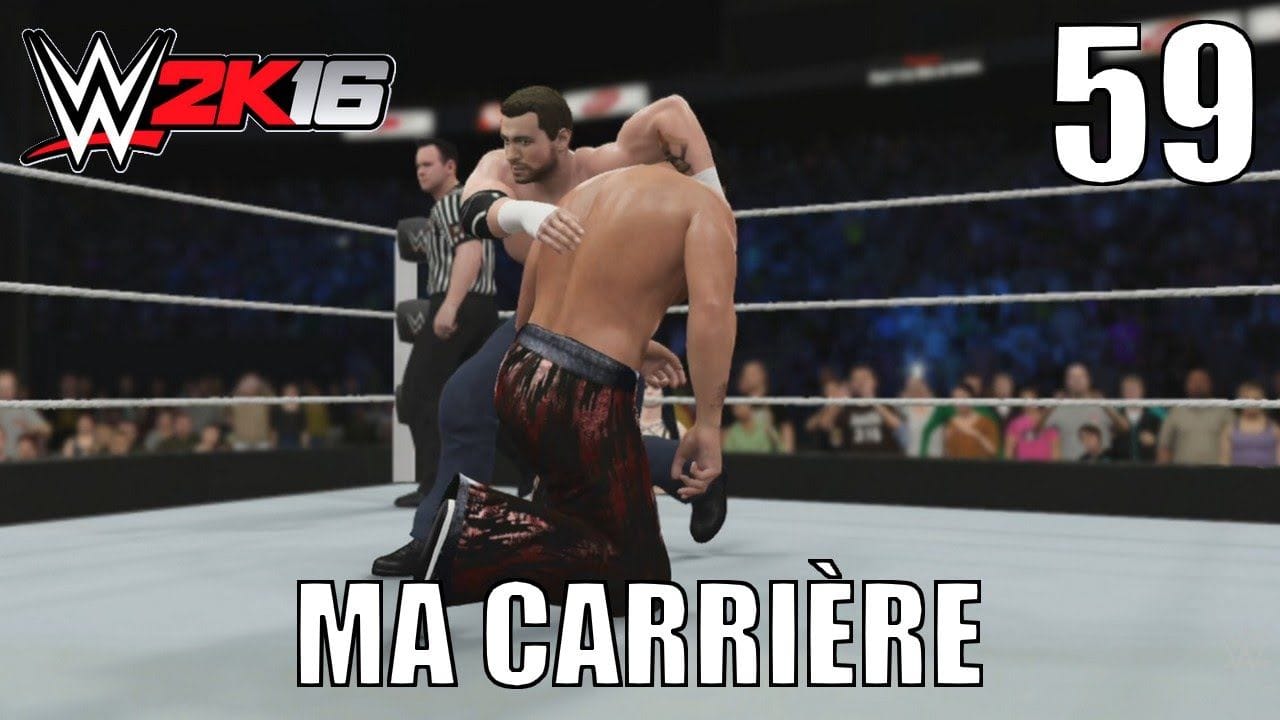 WWE 2K16 - Ma Carrière - Épisode 59 : On danse ?