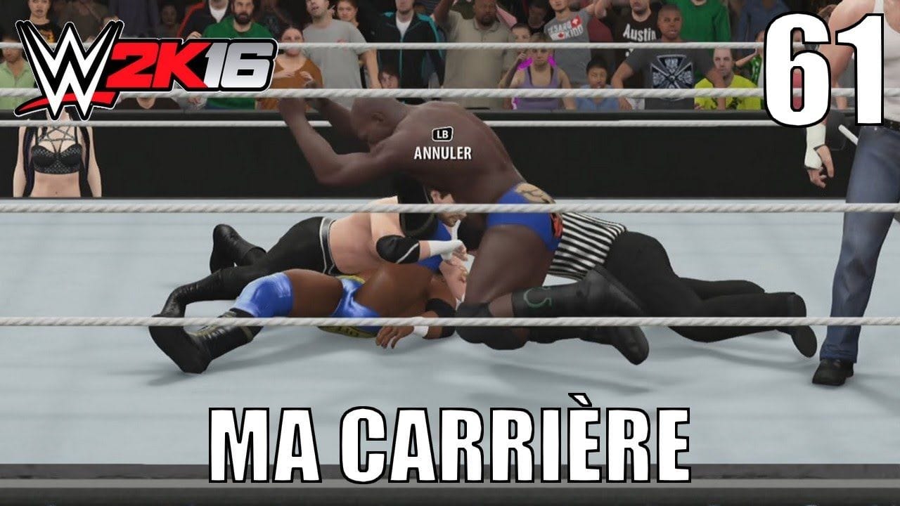 WWE 2K16 - Ma Carrière - Épisode 61 : Prime Time Cheaters