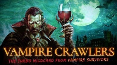 Vampire Crawlers : un spin-off de Vampire Survivors avec des cartes dévoilé en vidéo