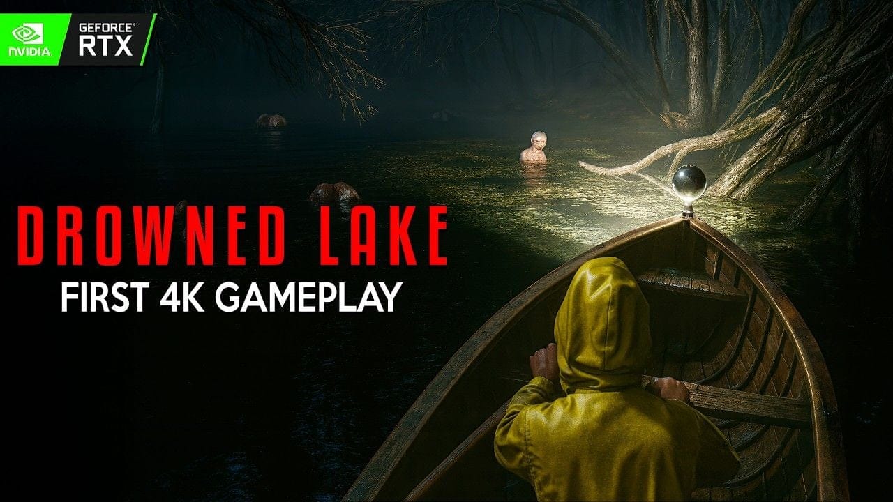 DROWNED LAKE First Gameplay Demo | New Unique ISOMETRIC FISHING HORROR Game like Dredge and Darkwood