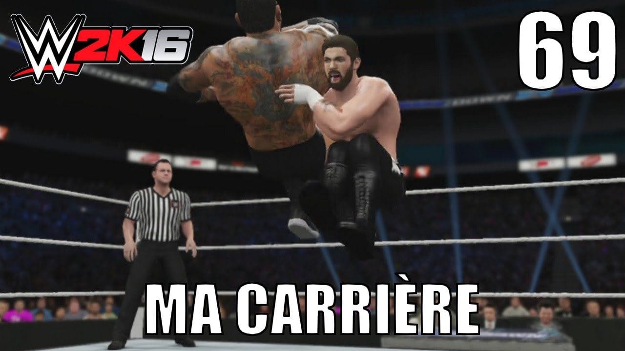 WWE 2K16 - Ma Carrière - Épisode 69 : Résister face à l'Animal