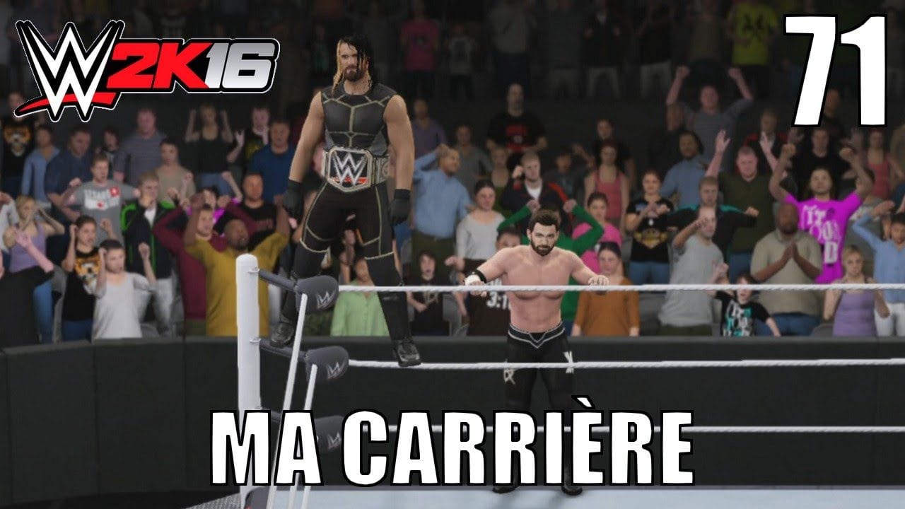WWE 2K16 - Ma Carrière - Épisode 71 : Coucou Seth