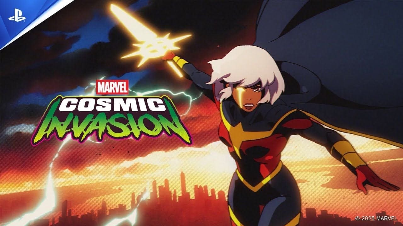 MARVEL Cosmic Invasion - Cinématique d'ouverture | PS5, PS4