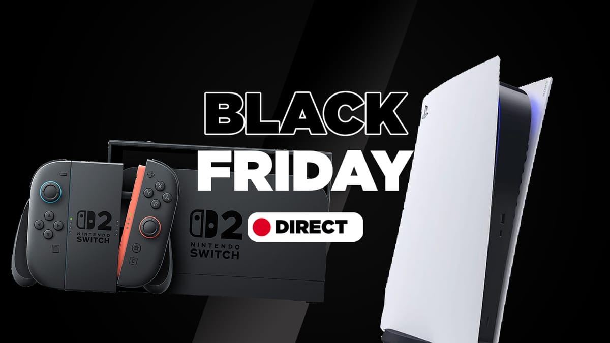 Black Friday 2025 : les meilleures offres gaming en direct. PS5, Switch 2, PC, nos experts ont fait leur sélection