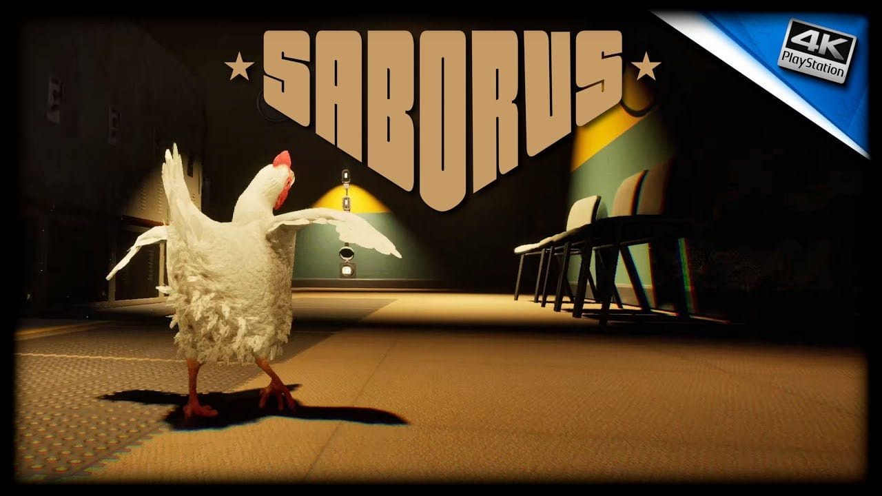 Saborus (PS5) Gameplay on PS5 Pro