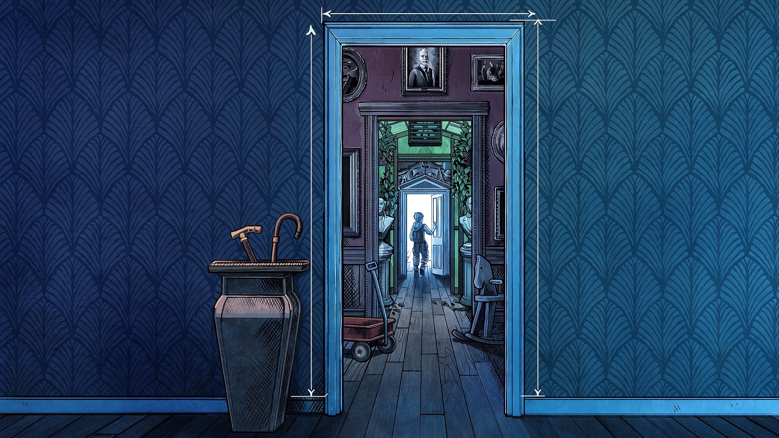 Une suite de Blue Prince pourrait bien voir le jour, même s'il ne s'agit pas d'une suite directe