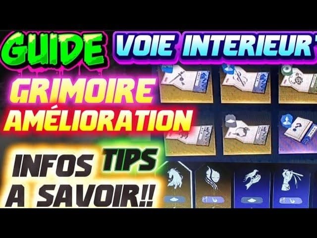 Where Winds Meet: GUIDE AMÉLIORATIONS VOIE ENTERIEUR TOUS SAVOIR !!