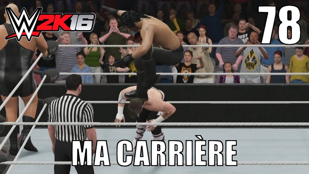 WWE 2K16 - Ma Carrière - Épisode 78 : Torture psychologique