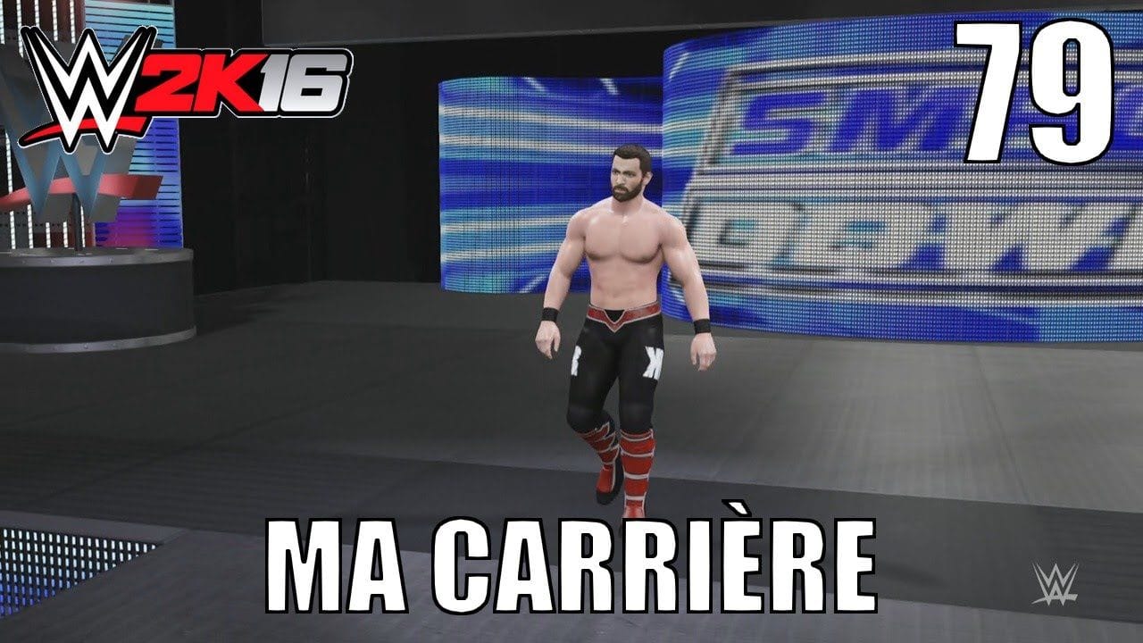 WWE 2K16 - Ma Carrière - Épisode 79 : On me cherche, on me trouve !