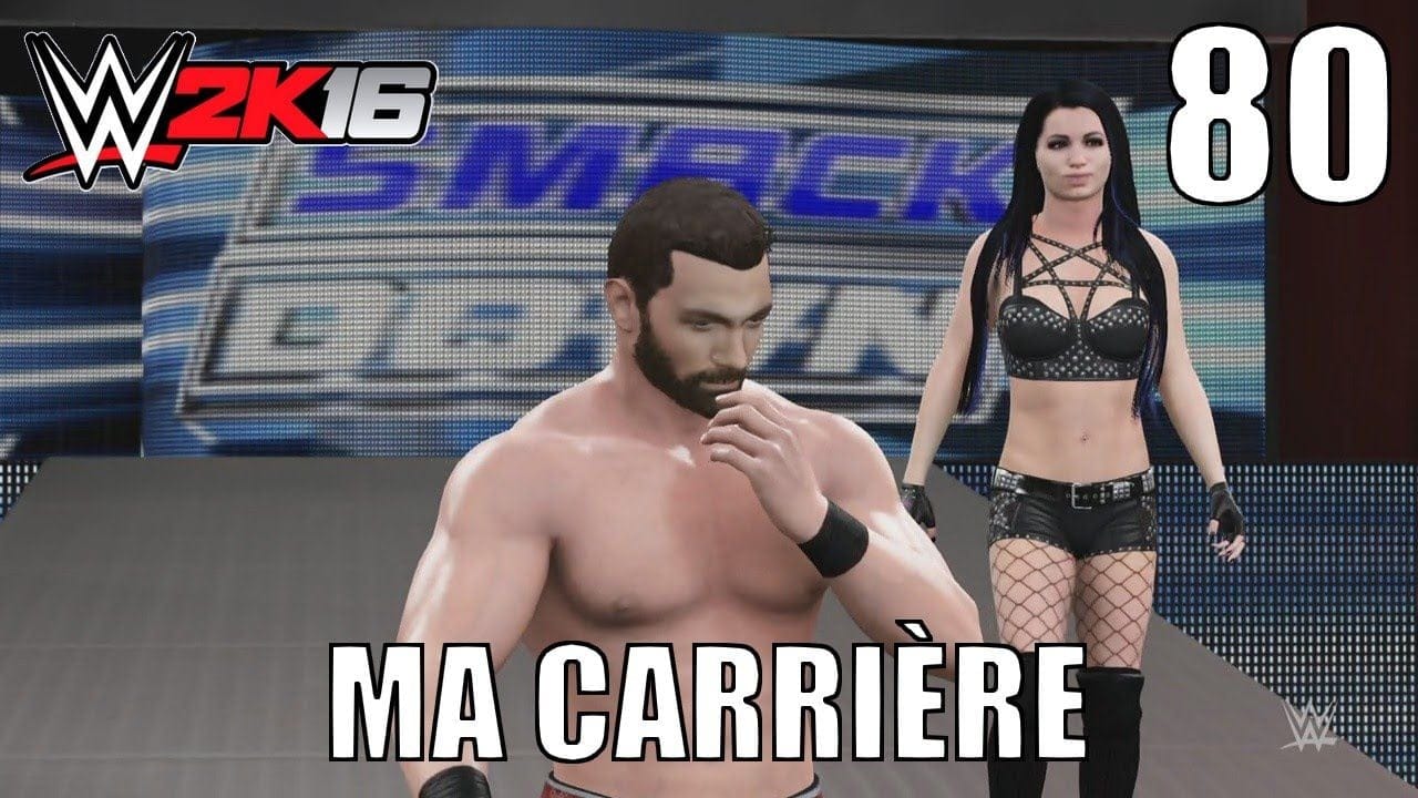 WWE 2K16 - Ma Carrière - Épisode 80 : Le Dégagement