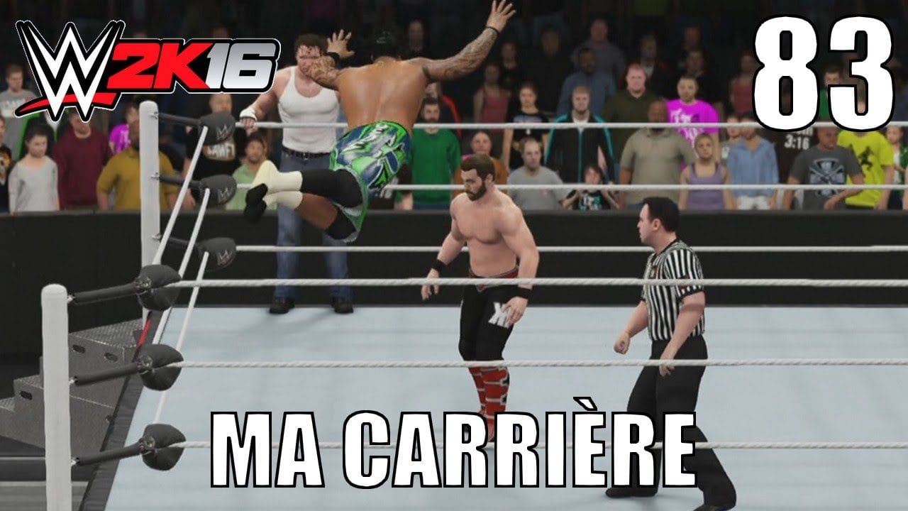 WWE 2K16 - Ma Carrière - Épisode 83 : Suspicion de Tricherie