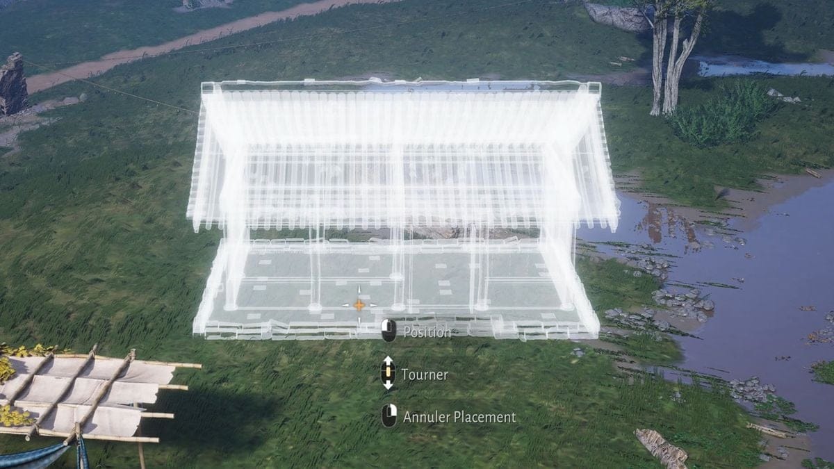 Mode Construction Where Winds Meet : Comment fonctionne le housing sur la carte de WWM