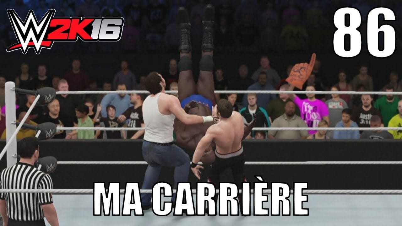 WWE 2K16 - Ma Carrière - Épisode 86 : L'Équipe fonctionne bien