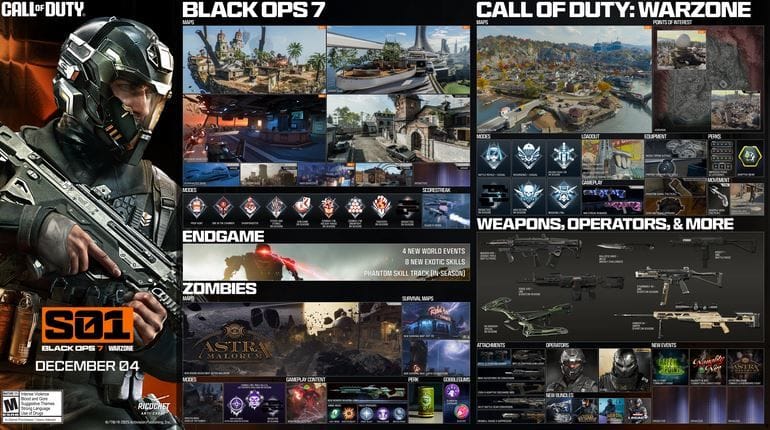 GEEKNPLAY - Call of Duty Black Ops 7 - Dévoile sa plus grosse Saison 1 ! Nouvelles cartes, modes, armes… c’est colossal
