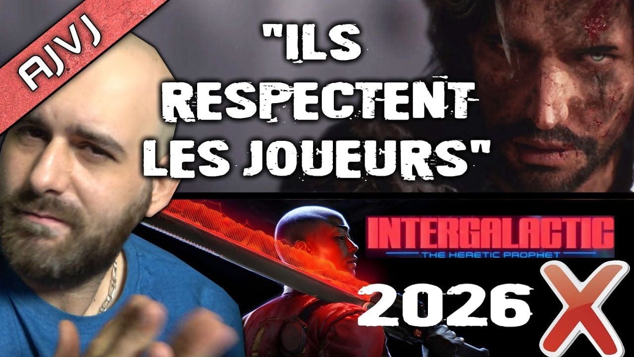 L’acteur d’Expedition 33 a dit les termes ! Intergalactic n’est pas près de sortir,…