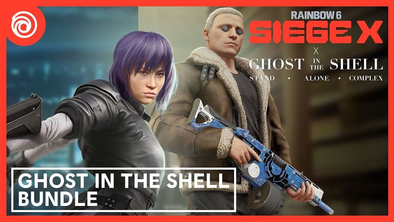Rainbow Six Siege: Ghost in the Shell Bundle Trailer