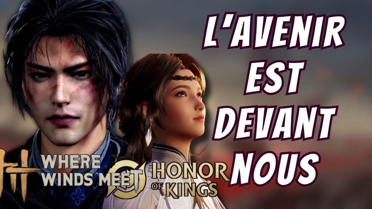 Where Winds Meet a lancé la prochaine RÉVOLUTION du JV, et ça s'annonce magnifique