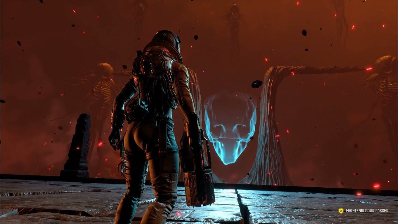 Returnal - Boss Biome 3 - Némésis