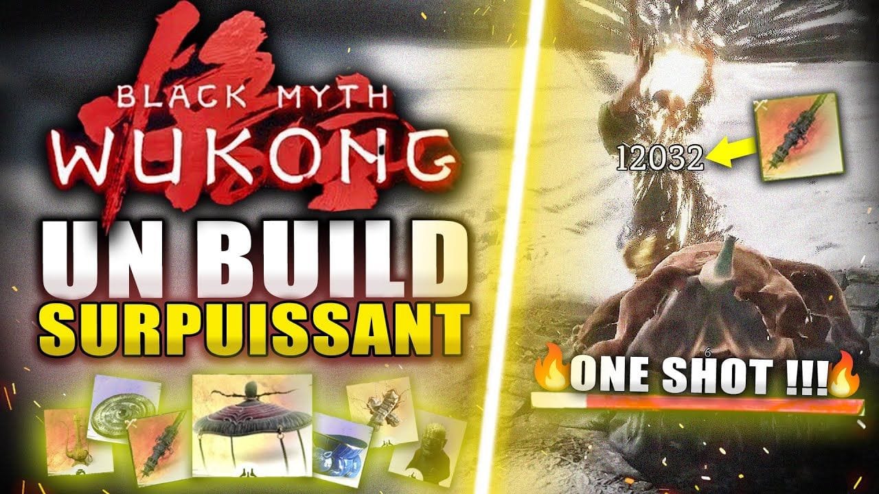 Black Myth Wukong : Un Nouveau BUILD SURPUISSANT (ONE-SHOT Les BOSS) Astuces