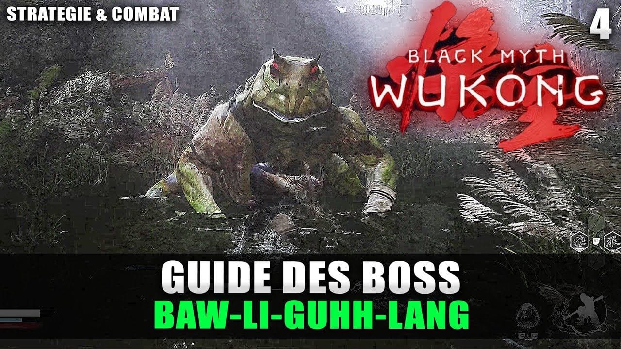 Black Myth Wukong : Guide BOSS: BAW-LI-GUHH-LANG (Stratégie COMBAT & Emplacement) Sentier de Serpent