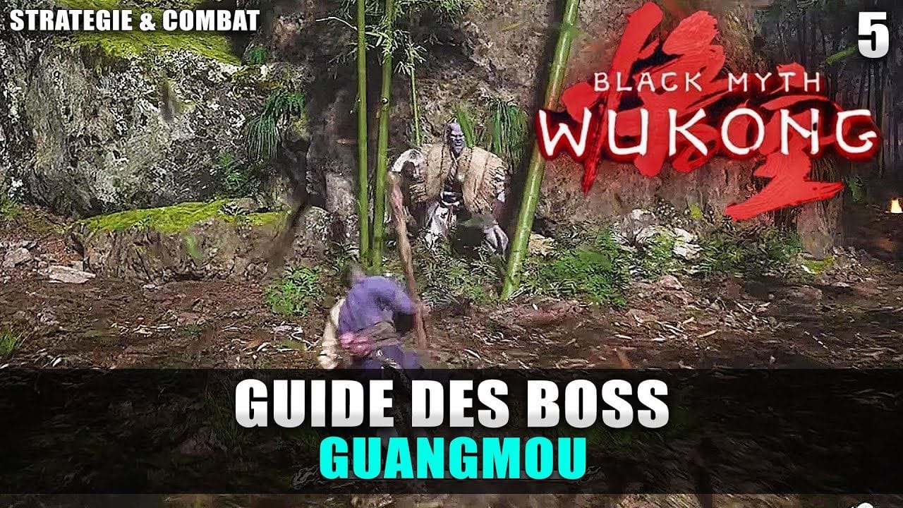 Black Myth Wukong : Guide BOSS - GUANGMOU (Stratégie COMBAT & Emplacement) Sentier de Serpent