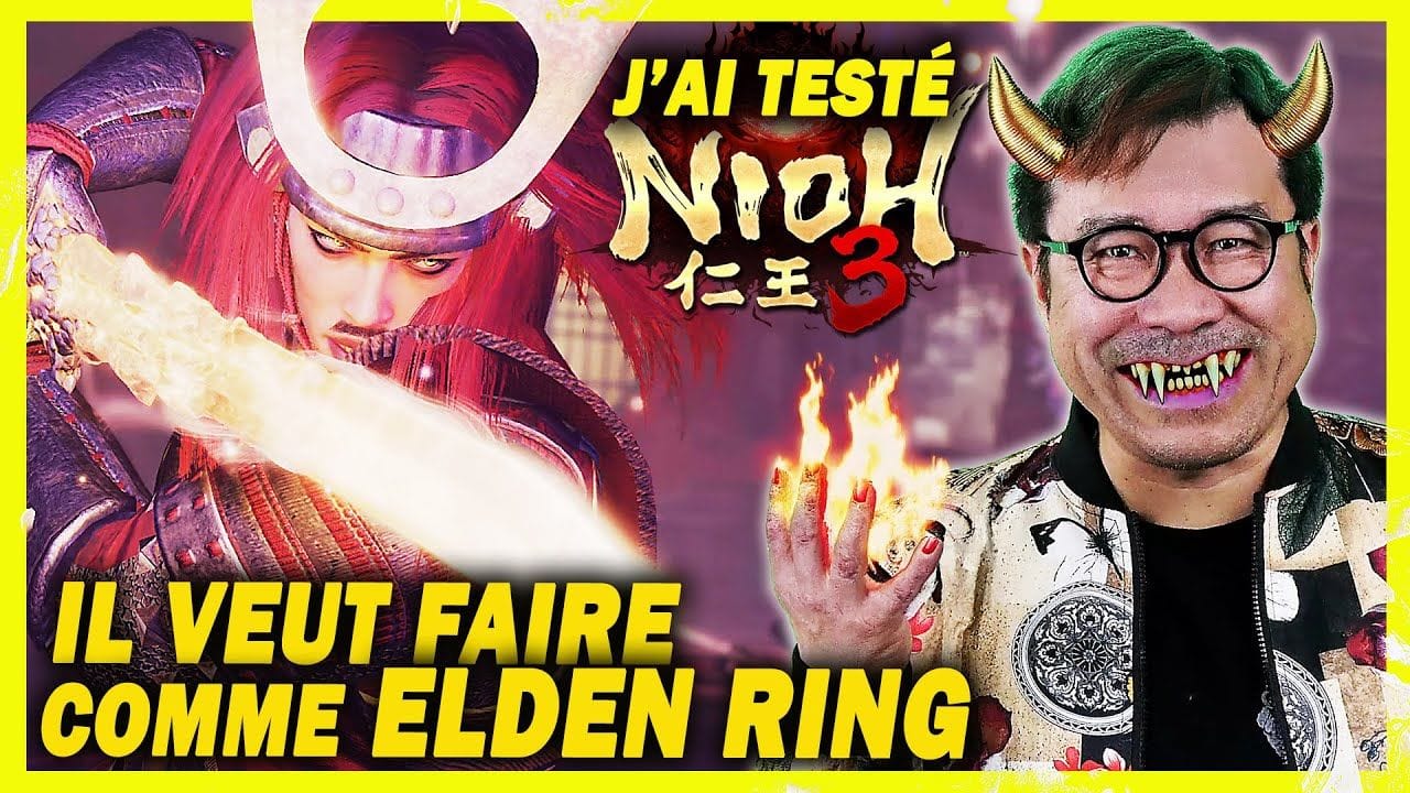 J'ai testé NIOH 3 : Elden Ring en plus énervé, mais moins beau ? (MON GAMEPLAY 4K)
