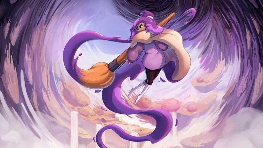 Test : Constance est honnête Metroidvania qui manque d'un petit truc