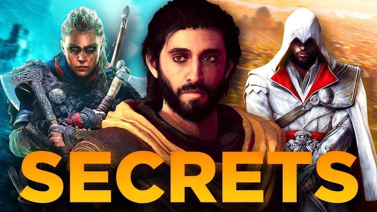 🔥 Les SECRETS & EASTER EGGS de Valley Of Memory ! 🤩 Ezio, Loki, Bayek, Assassin's Creed Mirage 2 ! 🥰
