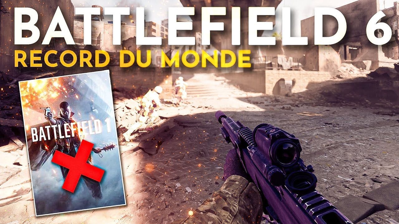 Battlefield 6 Passe Gratuit & Bat Tous les Records (Free Week) !