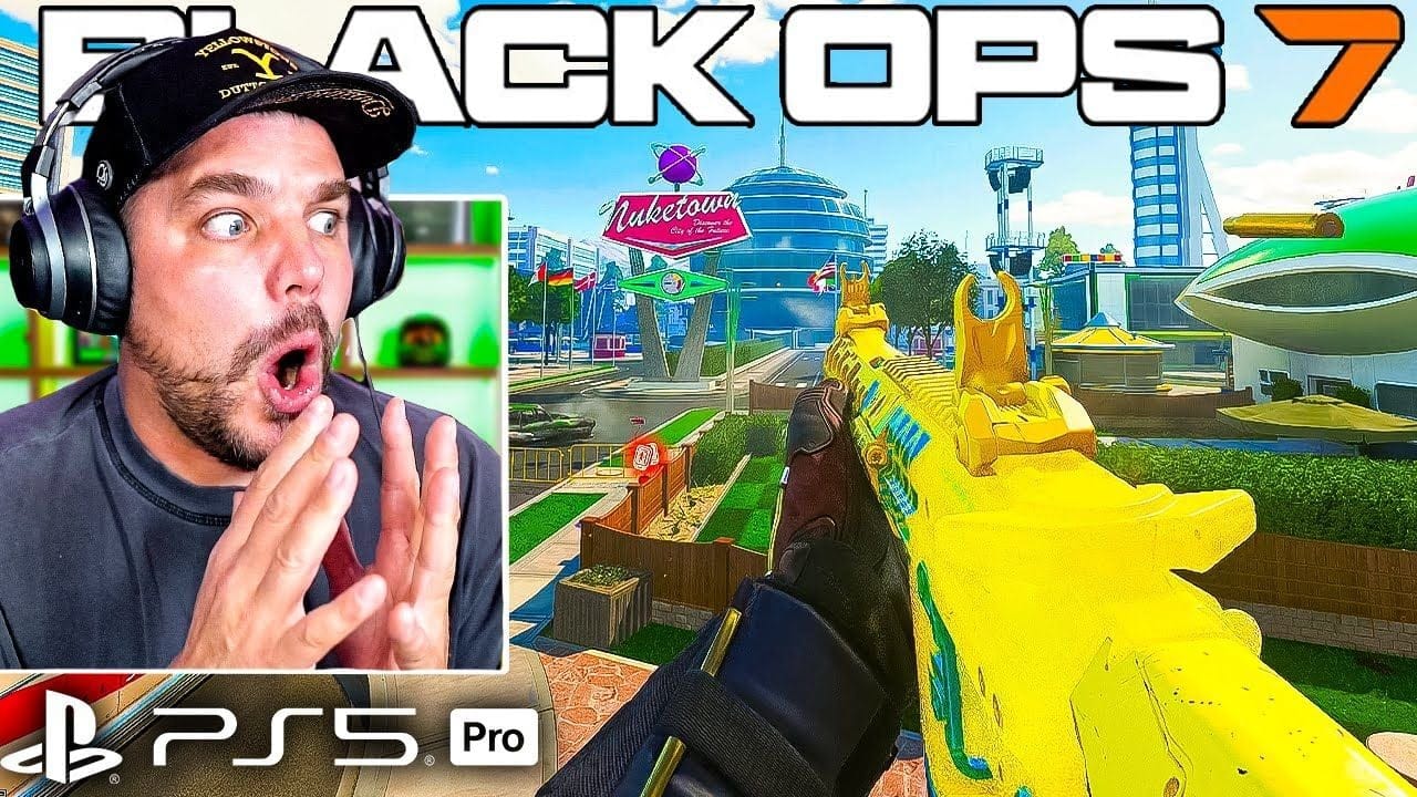 Je teste Call of Duty BLACK OPS 7 sur PS5 et c’est…