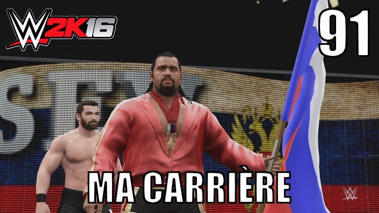 WWE 2K16 - Ma Carrière - Épisode 91 : Retour de Boomerang