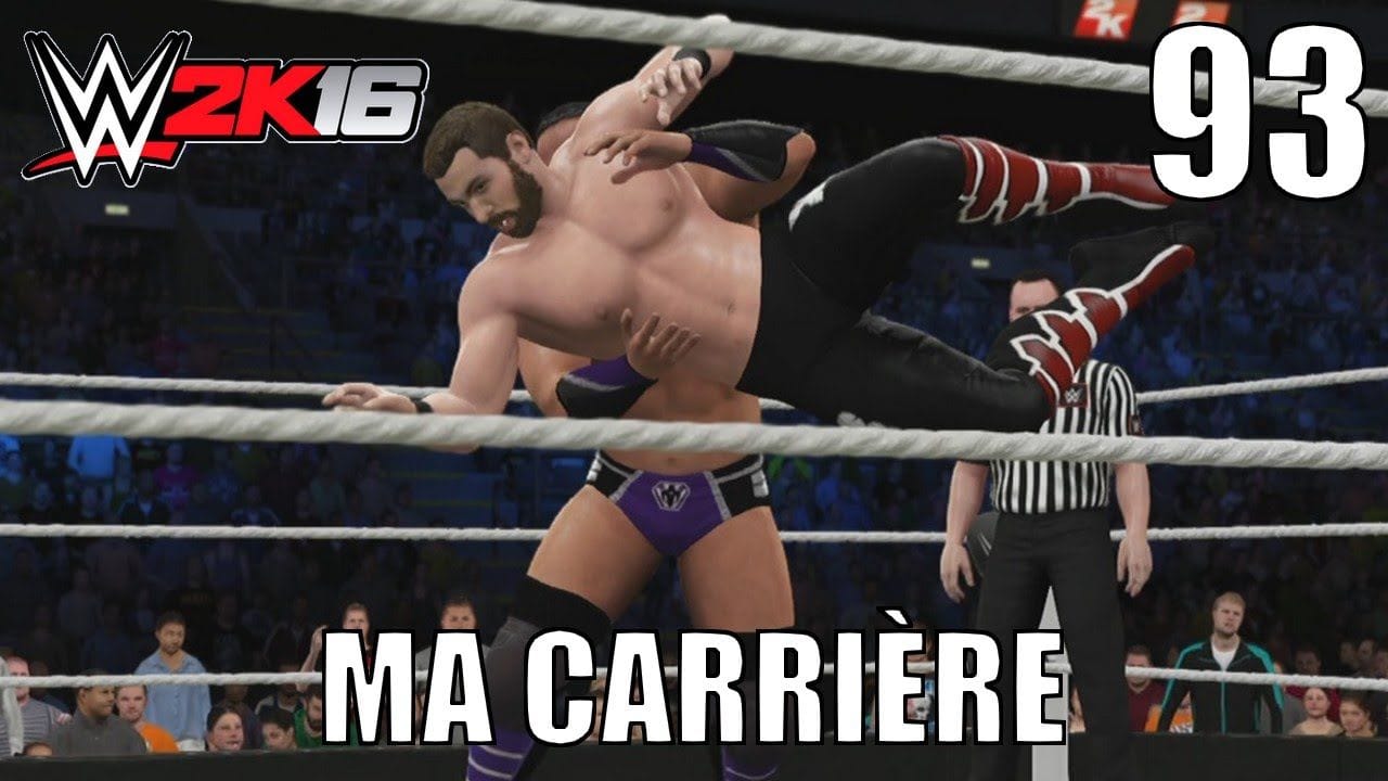 WWE 2K16 - Ma Carrière - Épisode 93 : Retrouvailles avec un ancien Allié